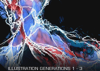 Autodraw Illustration Generations 1 - 3
