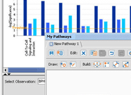 Ingenuity's Pathways Analysis Application UI Screenshot