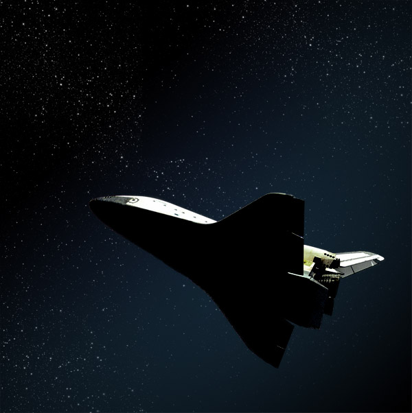 shuttle composite