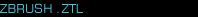 ZBrush .ztl Model